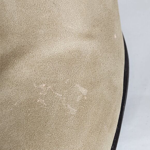 DINGO Brown Suede Booties Women's‎ Size 8.5 southwest ankle boots strap western - Picture 13 of 14